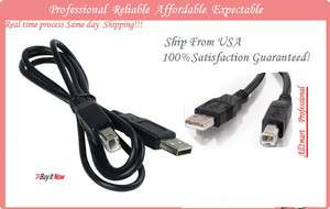 USB Cable Cord For HP OfficeJet 4500 6000 6310 6500 7115 7350 4315V 