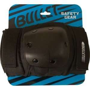  Bullet Standard Black Small Elbow Pads