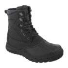 Black Cap Toe Boots  