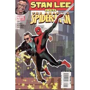 Stan Lee Meets the Amazing Spider Man # 1 comic