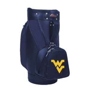   Mountaineers College NCAA Logo Golf Den Caddy: Sports & Outdoors