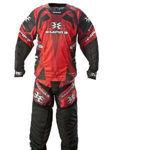   TW LTD Paintball Pants & Jersey Combo   Glass Red
