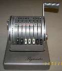 Vintage Paymaster Series X 550 7 Column Check Protecter