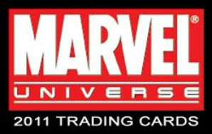 2011 Marvel Universe PARALLEL ACETATE/PLASTIC BASE SET #1 90 VERY RARE 