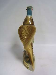 Jim Beam Bottle Pheasant Trophy Series 1961  
