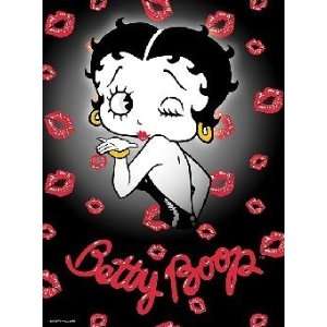  Betty Boop Kisses Cross Stitch Chart: Arts, Crafts 