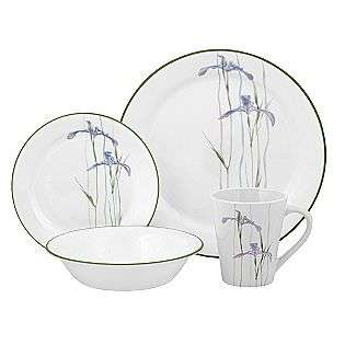 Corelle Impressions Shadow Iris 16 Piece Dinnerware Set  For the Home 