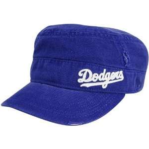  Los Angeles Dodgers Distressed Military Womens Adjustable 