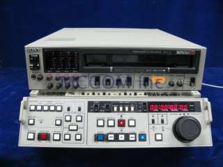 Sony BVW 70 Betacam SP Recorder/ Player Good Condition  
