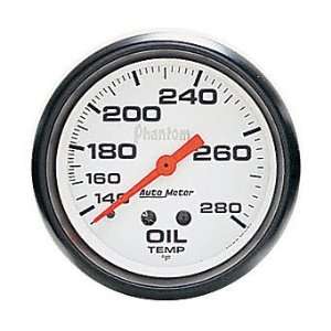  Auto Meter 5741 Phantom Mechanical Oil Temperature Gauge 
