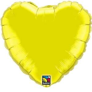  Pioneer Foil 36 Heart Citrine Yellow Toys & Games