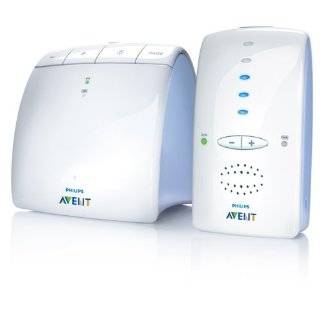  Philips AVENT Digital Screen Baby Monitor with DECT 