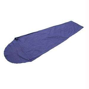  SnugPak Cotton Sleeping Bag Liner Light Blue: Sports 