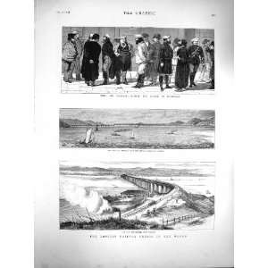  1877 Tay Railway Bridge Firth Forth Bucharest Bourse