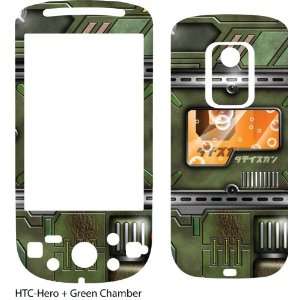    Green Chamber Design Protective Skin for HTC Hero Electronics