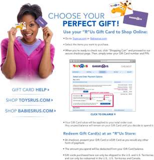 Choose Your Perfect Gift   How to Redeem your eGift Card