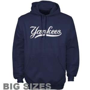  Majestic New York Yankees Navy Blue Classic Big Sizes 