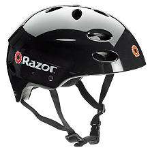   Hardshell Glossy Black Helmet   Youth Size   USA Helmet   ToysRUs
