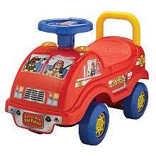 Little Red Fire Engine Activity Ride On   Tek Nek   Toys R Us
