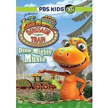Dinosaur Train: Dino Mighty Music DVD   Pbs Paramount   Toys R Us