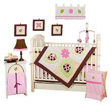   Lucy 10 Piece Crib Bedding Set   Pam Grace Creations   Babies R Us