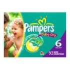 Pampers Baby Diapers Pampers Baby dry diapers size 1, 8 14 lbs jumbo 
