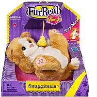 FurReal Friends Snuggimals   Marmalade and White Kitten   Hasbro 