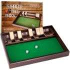 SHUT THE BOX Game   12 Numbers   Includes Dice