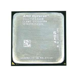  AMD Dual Core Opteron 275   GHz (OSA275FAA6CB)