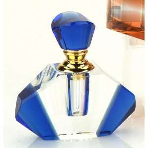   K9 Crystal Shell Shape Perfume Bottle Scent Décor