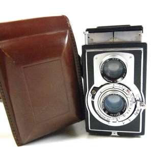 Welta Reflekta II with original Leather case. (stock: 871)  