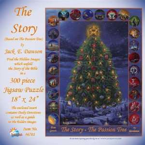  The Story Of The Bible   The Passion Tree 300pc Jigsaw 