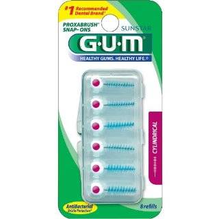  Butler Gum Proxabrush Snap On Cylindrical Interdental B 