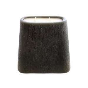  Textured Double Wick Candle (7 inch) Jasmine Beauty