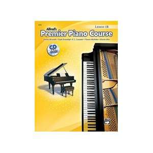  Premier Piano Course Lesson Book 1B   Bk+CD Musical Instruments