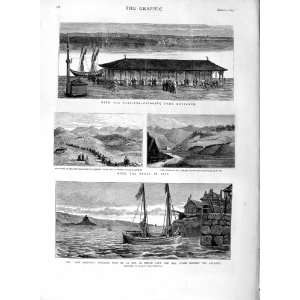   1877 Russian Soldiers Giurgevo Rustchuk Whaling Boat
