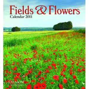  2011 Flower Calendars Fields And Flowers   12 Month   22 