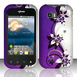 Hard SnapOn Phone Protect Cover Case for LG MYTOUCH Q C800 T Mobile 