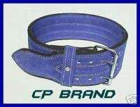 CP BRAND NEW POWER WEIGHT LIFTING BELTS BLUE FREE SHIP  