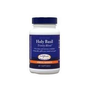 Enzymatic Therapy Holy Basil Trinity Blend, 60 softgels 