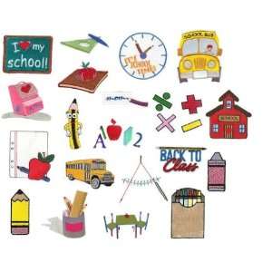  Super Cool School Mega Pack Collection Embroidery Designs 