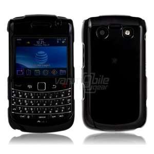  VMG BlackBerry Bold 9700/9780   Black Hard 2 Pc Glossy Plastic Case 