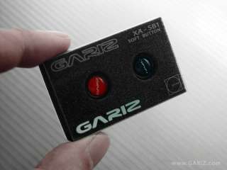 Gariz Soft button shutter release XA SB1 red & black IXUS Coolpix 
