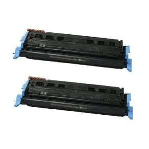   HP Color LaserJet 1600, 2600N, 2605DN, 2605DTN   Includes 2 BLACK
