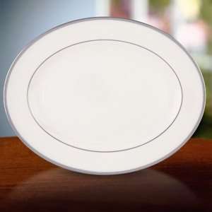Columbus Circle Oval Platter by Lenox China  Kitchen 