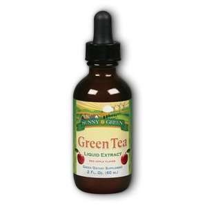  Green Tea Liquid Extract Red Apple   2 oz   Liquid: Health 