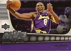 Kobe Bryant Lakers Legend MVP WATCH Insert Card 06/07