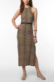 Dolce Vita Lynnie Leopard Print Maxi Dress   Urban Outfitters