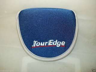 CLEAN!!! TOUR EDGE MALLET STYLE PUTTER COVER  