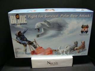 New → Hasbro 2006 G.I.Joe Land Adventure Fight for Survival: Polar 